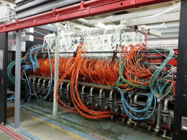 IHF 60-MW arc jet