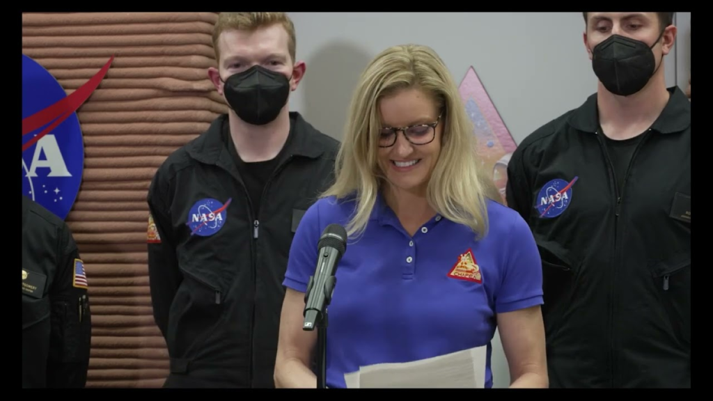 A crew of four research volunteers stepped inside NASA’s CHAPEA (Crew Health and Performance Exploration Analog) habitat on Oct. 19, marking the start of the agency’s second 378-day simulated Mars mission.