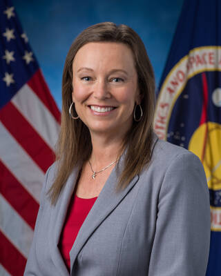 Dina Contella serves as the International Space Station's Operation Integration Manager.