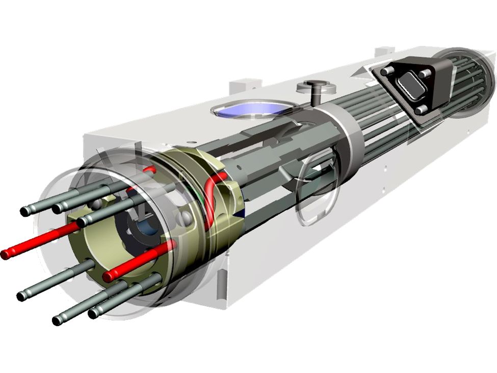 Rendering of the Deep Space Atomic Clock.