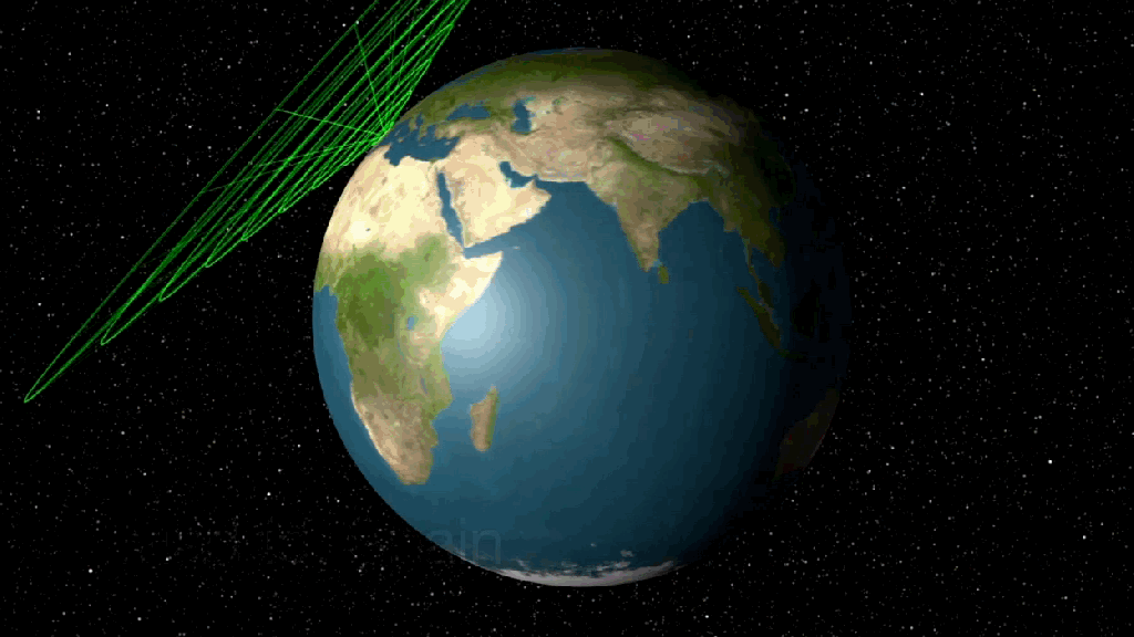 The Deep Space Network is made up of three complexes of antennas located approximately 120 degrees apart so we never lose touch with spacecraft even as Earth rotates.