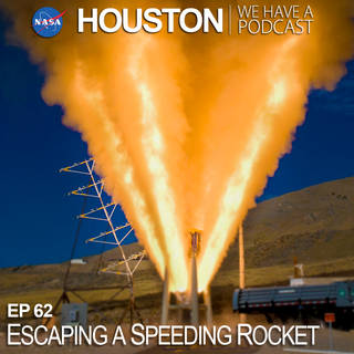 Escaping a Speeding Rocket