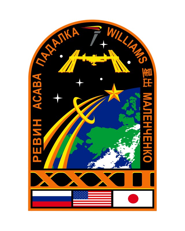 Expedition 32 Mission Insignia
