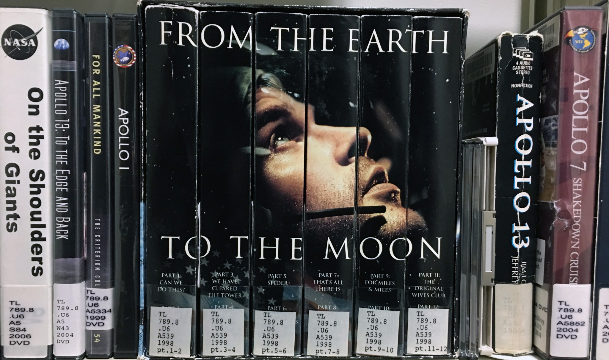 From the Earth to the Moon series