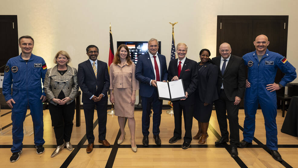 Germany is the 29th country to sign the Artemis Accords, which establish a practical set of principles to guide space exploration cooperation among nations participating in NASAs Artemis program.