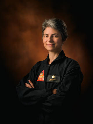 CHAPEA Mission 1 Science Officer, Anca Selariu.