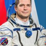 Roscosmos cosmonaut Nikolai Chub