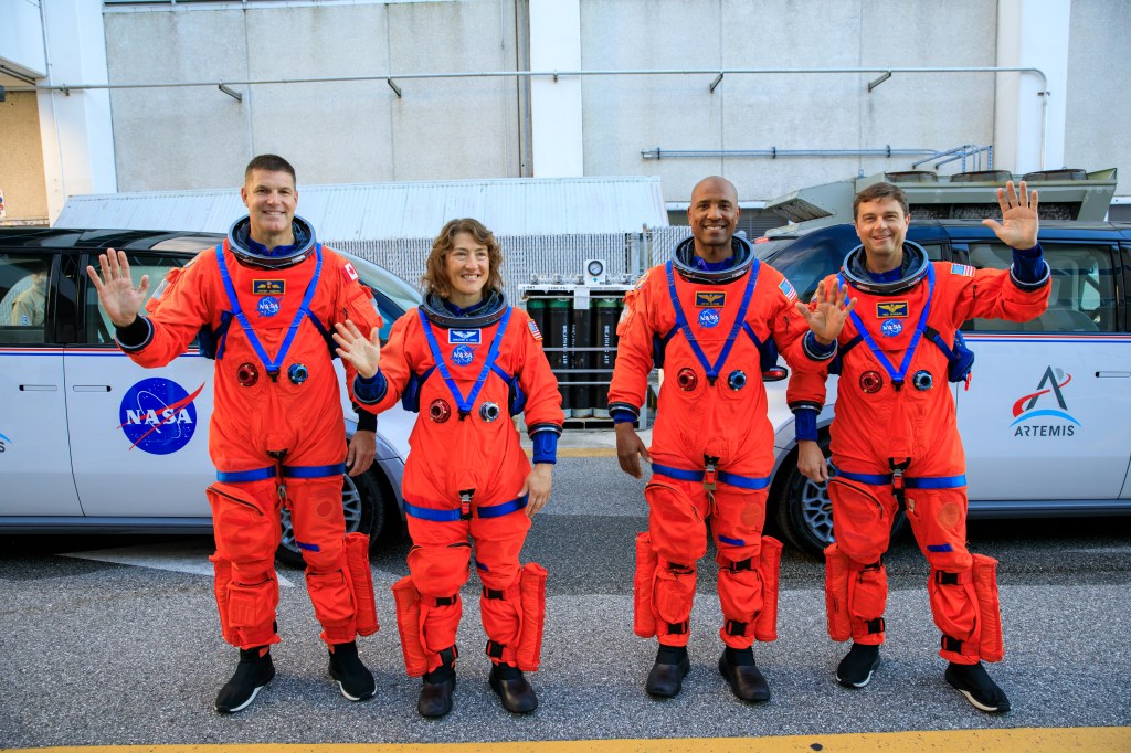 Artemis II Astronauts