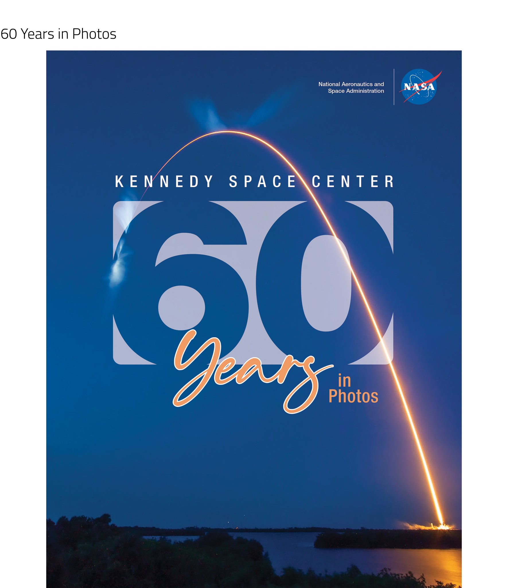 The cover of Kennedy Space Center's