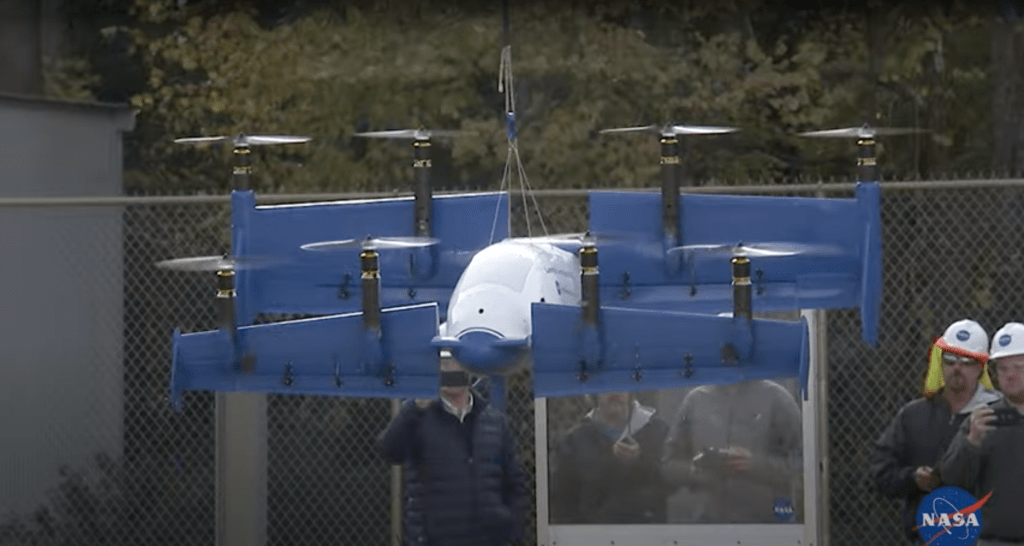 LA-8 NASA's New eVTOL Testbed