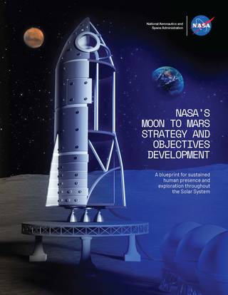 The Moon to Mars Strategy & Objectives Development document details NASA's Moon to Mars strategy & top-level goals & objectives, designed to achieve the vision to create a blueprint for sustained human presence and exploration throughout the solar system.