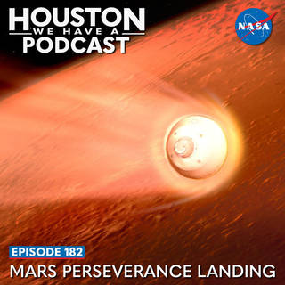 Mars Perseverance Landing