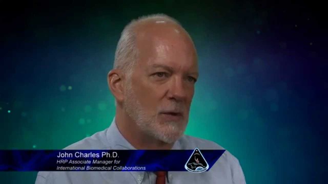 John Charles from HRP sits down to discuss NASA's HRP one-year mission.