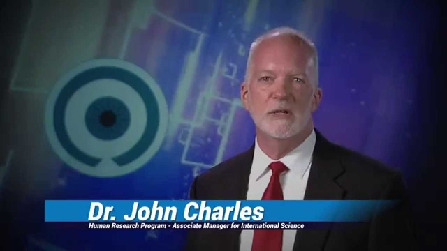 John Charles from NASA's HRP sits down to discuss vision changes in space.
