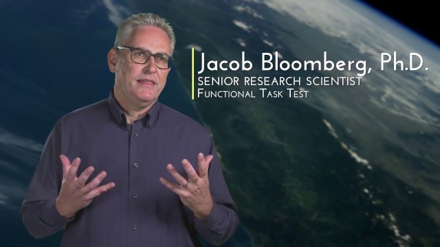 Jacob Bloomberg, senior research scientist, shares information on how space affects astronauts' functional performance in a mini series for NASA's One-Year Mission.
