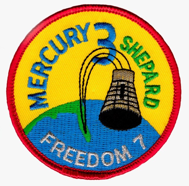Mercury 3 Freedom 7 mission patch