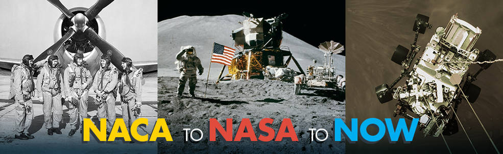 NACA to NASA to Now Roger Launius