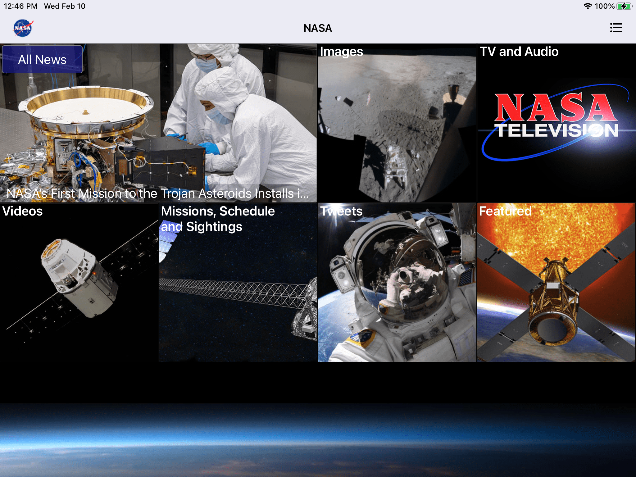 NASA App for Smartphones, Tablets and Digital Media Players - NASA