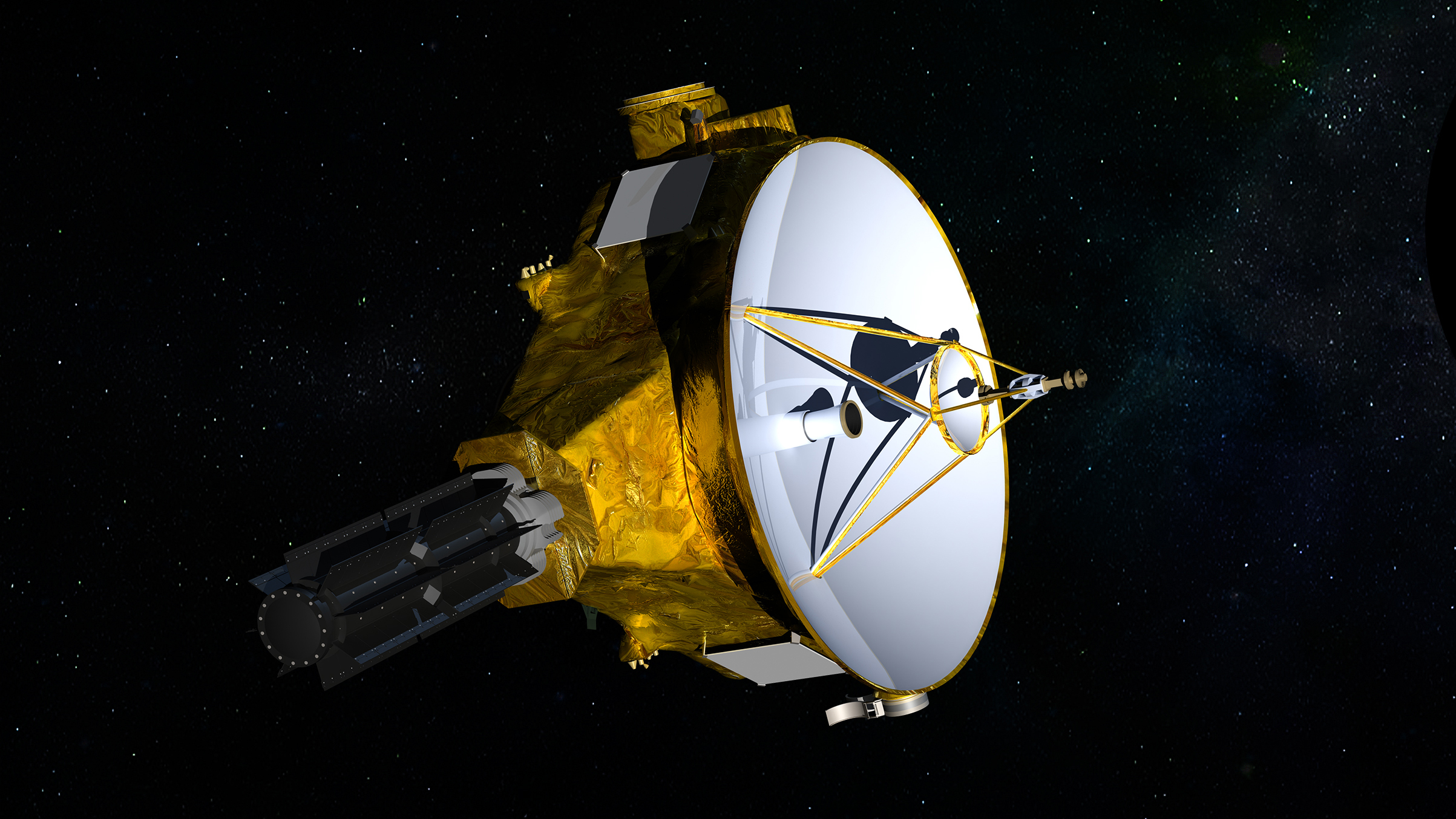 New Horizons in space