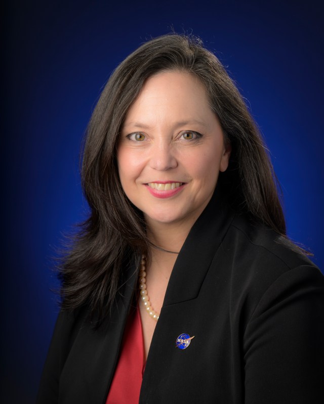 Portrait of Charity Weeden, Associate Administrator of the Office of Technology, Policy, and Strategy