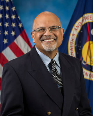 Photo of Dr. Christopher N. D'Souza - NASA Technical Fellow for Guidance, Navigation and Control