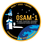 On-orbit Servicing, Assembly, and Manufacturing-1 (OSAM-1)