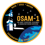 On-orbit Servicing, Assembly, and Manufacturing-1 (OSAM-1)