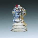 A single RL10 engine will provide nearly 25,000 pounds of thrust and serve as the main propulsion for the ICPS that will fly atop the SLS rocket Block 1 in support of each of the first three Artemis missions.