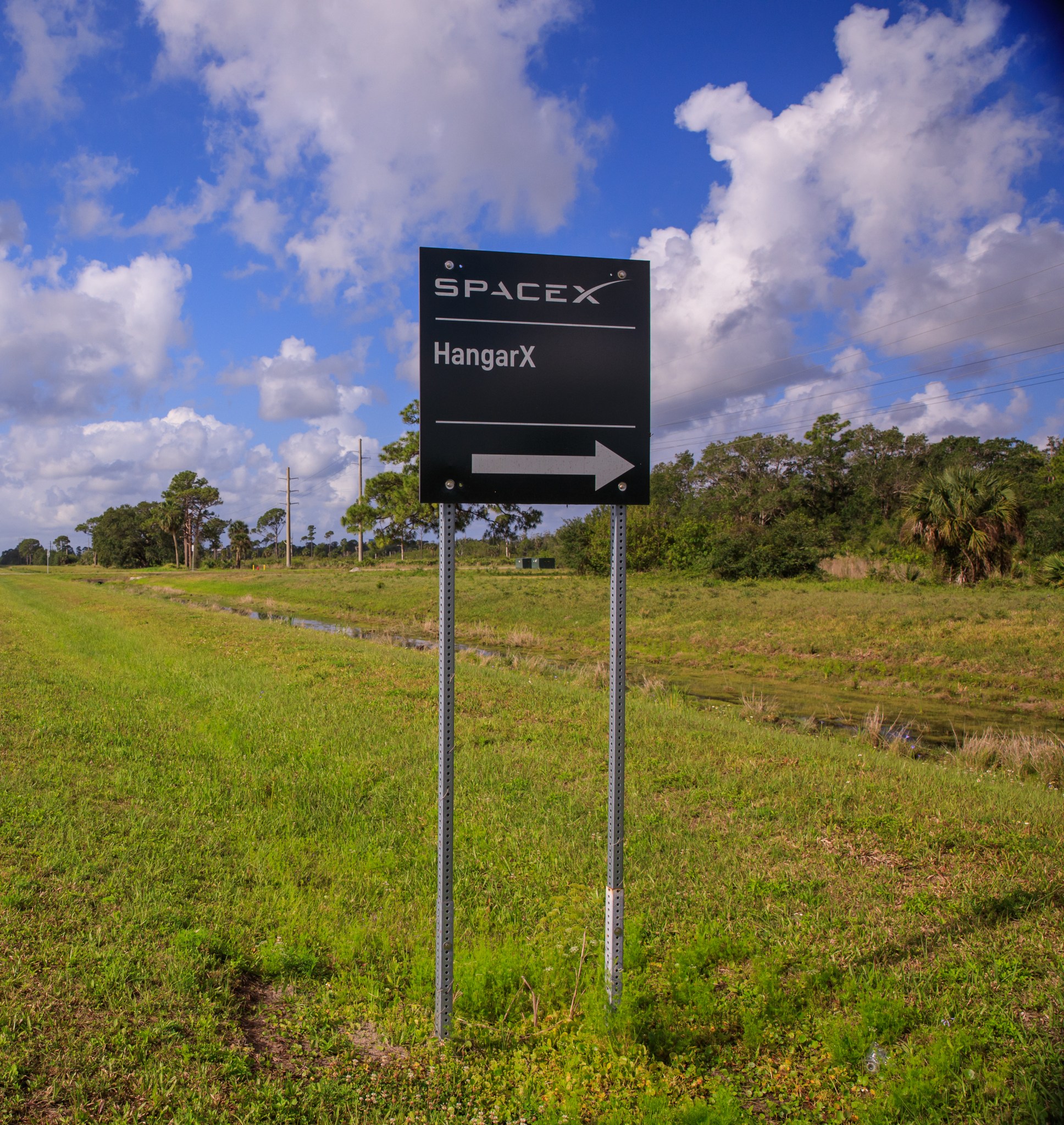 SpaceX's proposal requests expanding the area on Roberts Road near its existing facilities