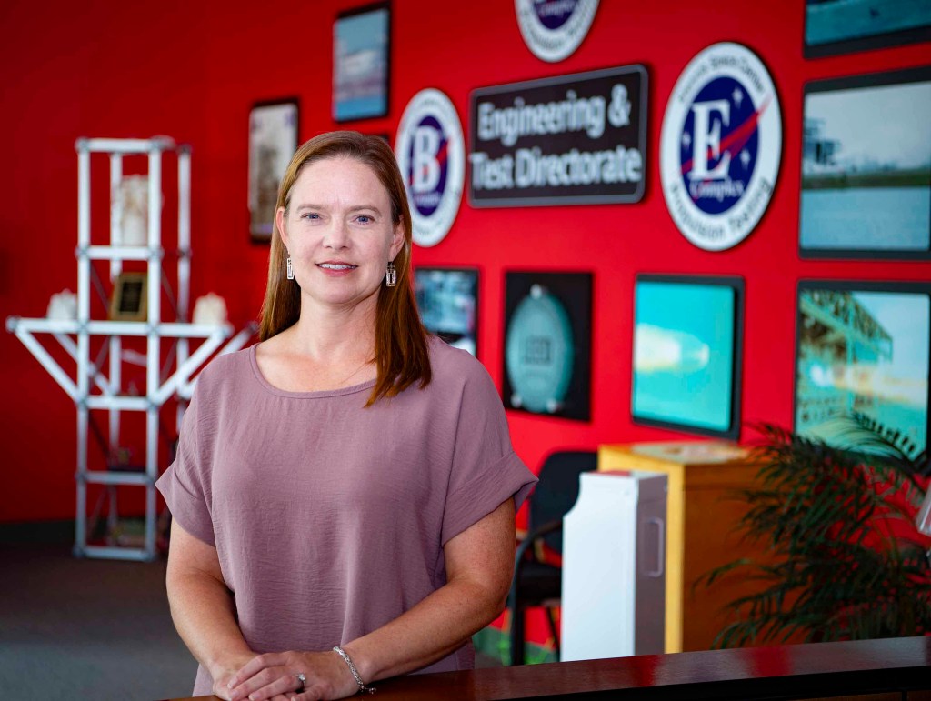 I Am NASA Stennis: Paula Hensarling