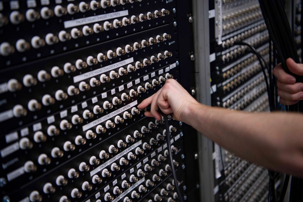inputs for the data acquisition system