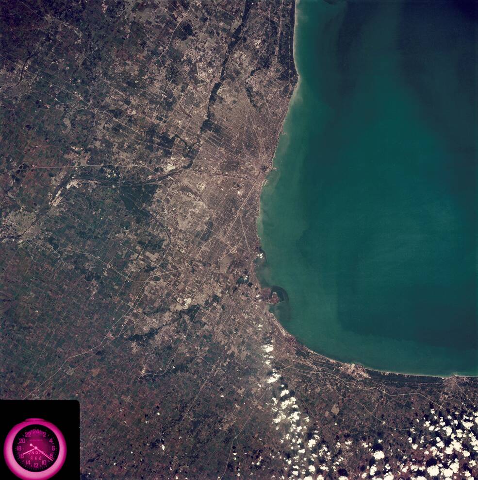 Earth Resources Experiment Package image of Chicago