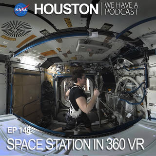 Space Station in 360 VR