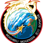 The mission patch for NASA's SpaceX Crew-7.