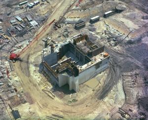 Construction of the A-2 Test Stand at NASA Stennis