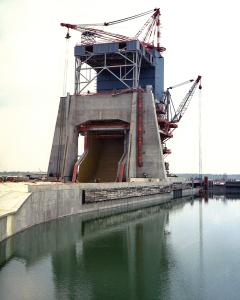 A-2 Test Stand at NASA Stennis