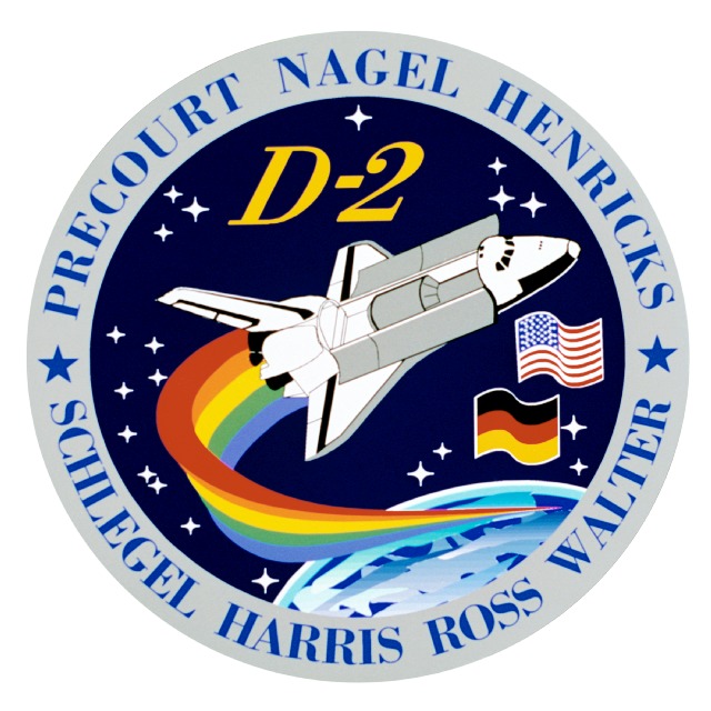 STS-55 Crew Insignia