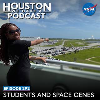 Houston We Have a Podcast: Ep. 292: Students and Space Genes Pristine Onuoha, the student winner of the Genes in Space 2022 competition, watches the launch of the SpaceX cargo Dragon that will carry her experiment to the International Space Station.