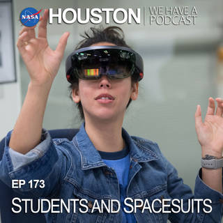 Students and Spacesuits