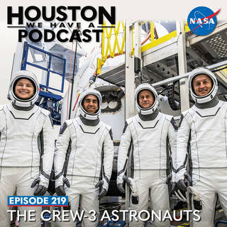 The Crew-3 Astronauts