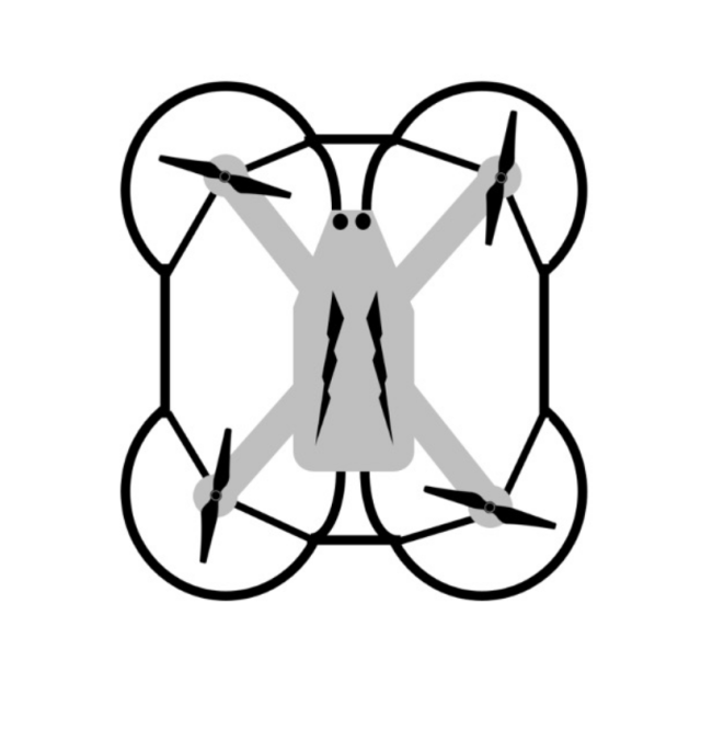 UAV drawing
