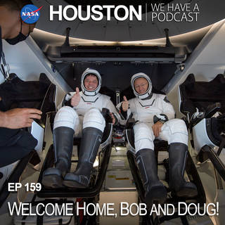 Welcome Home Bob and Doug