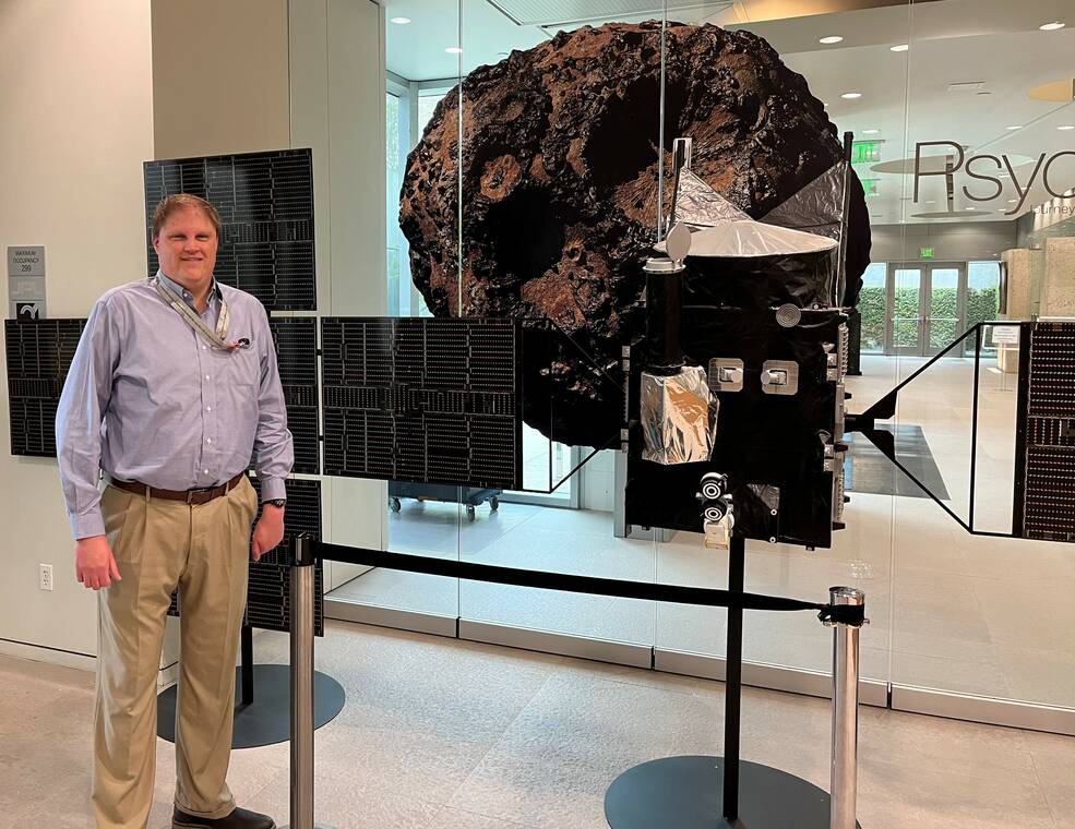 Brad Zavodsky is the mission manager for NASAs Psyche Asteroid Mission for the Planetary Missions Program Office at the agencys Marshall Space Flight Center.