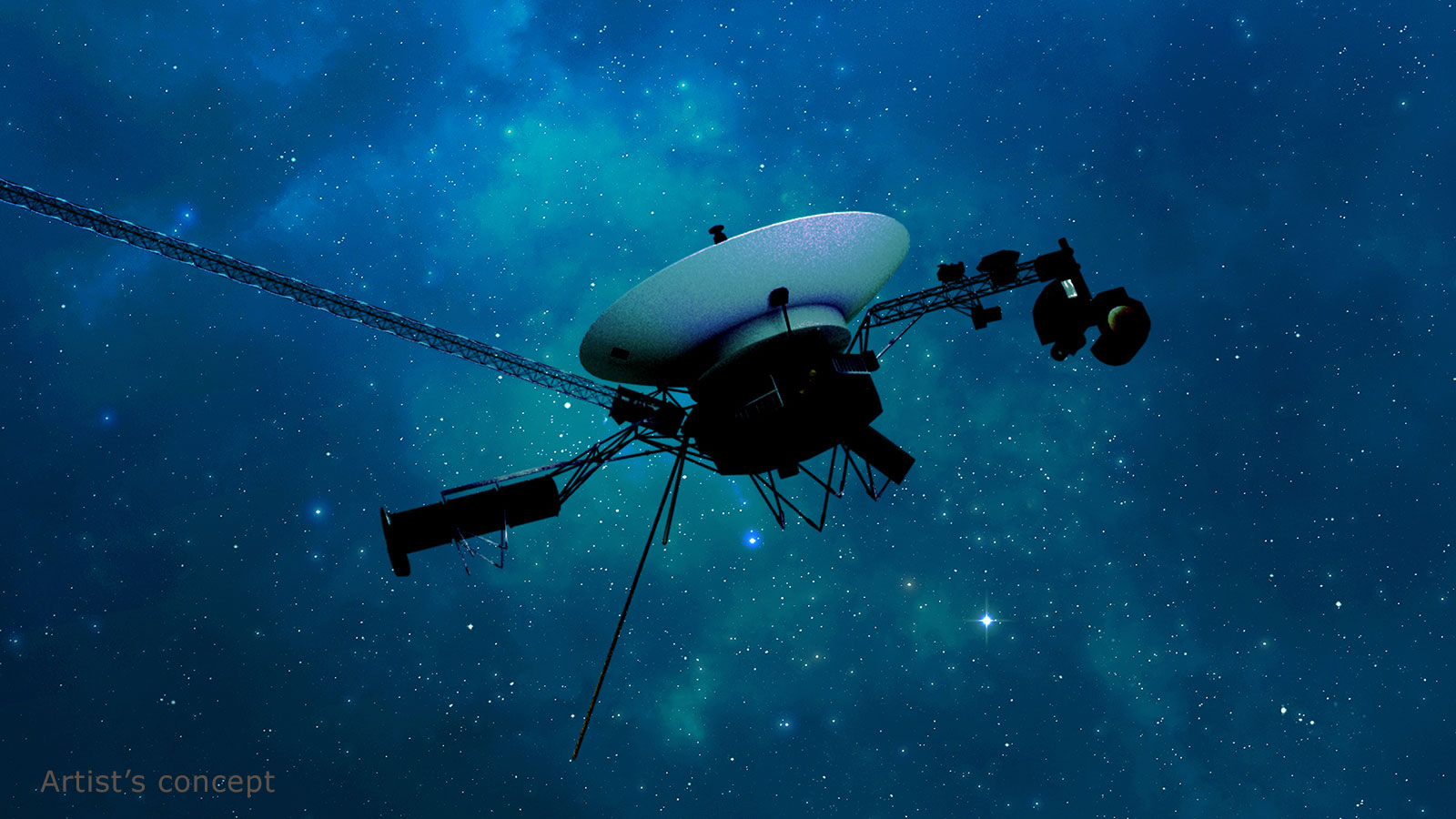 voyager 2 on earth