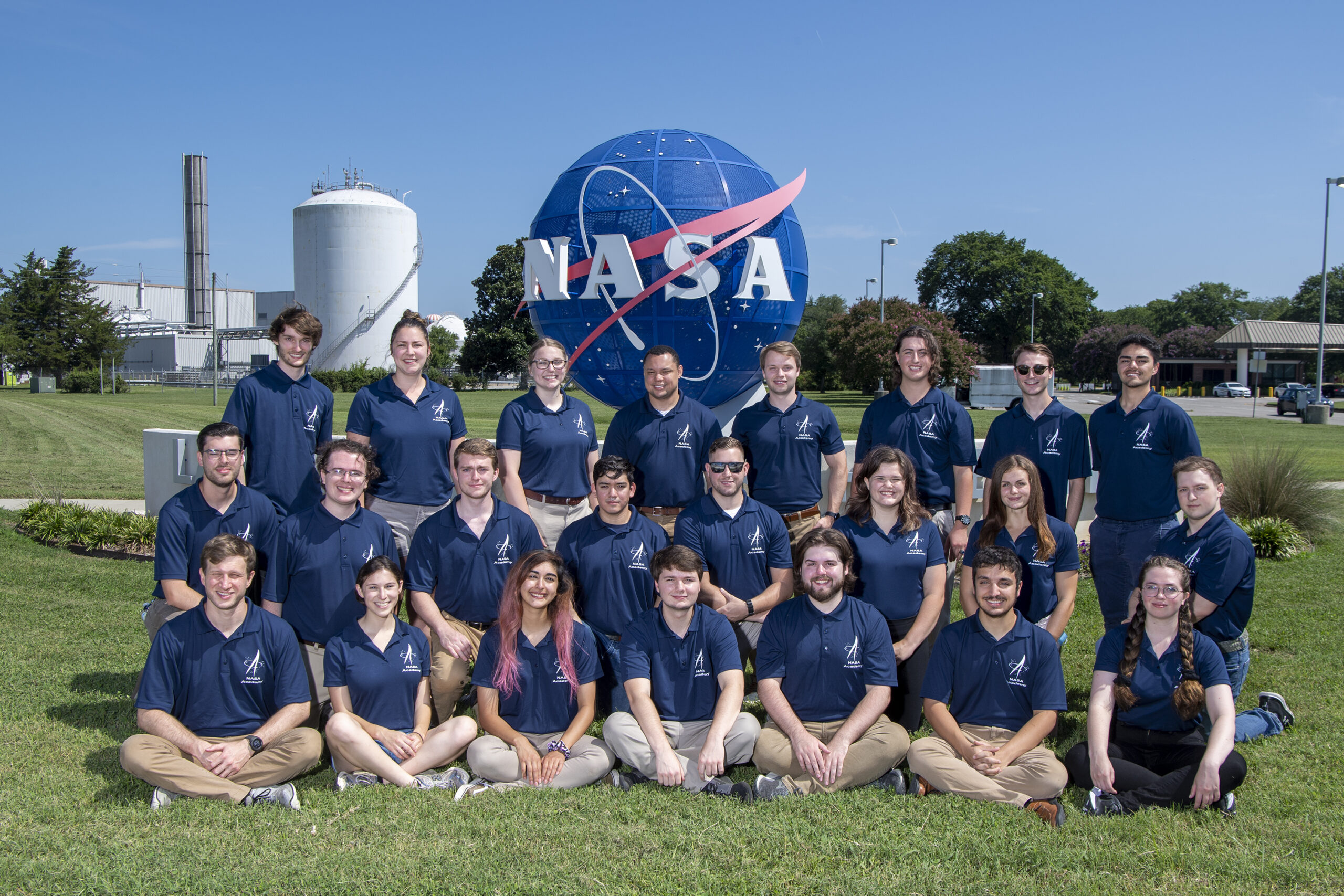Académie de la NASA au Centre de recherche de Langley