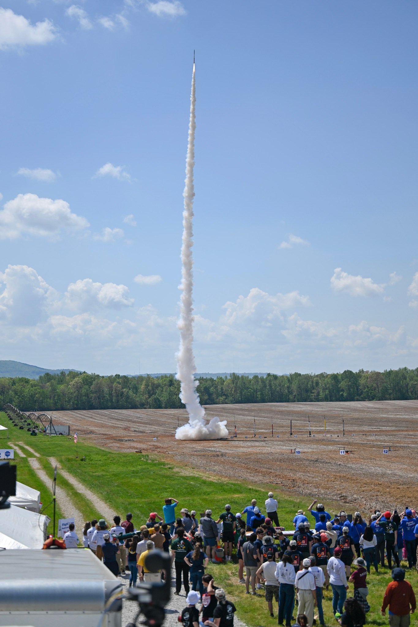 NASA names the winners of the 2023 Student Rocket Launch