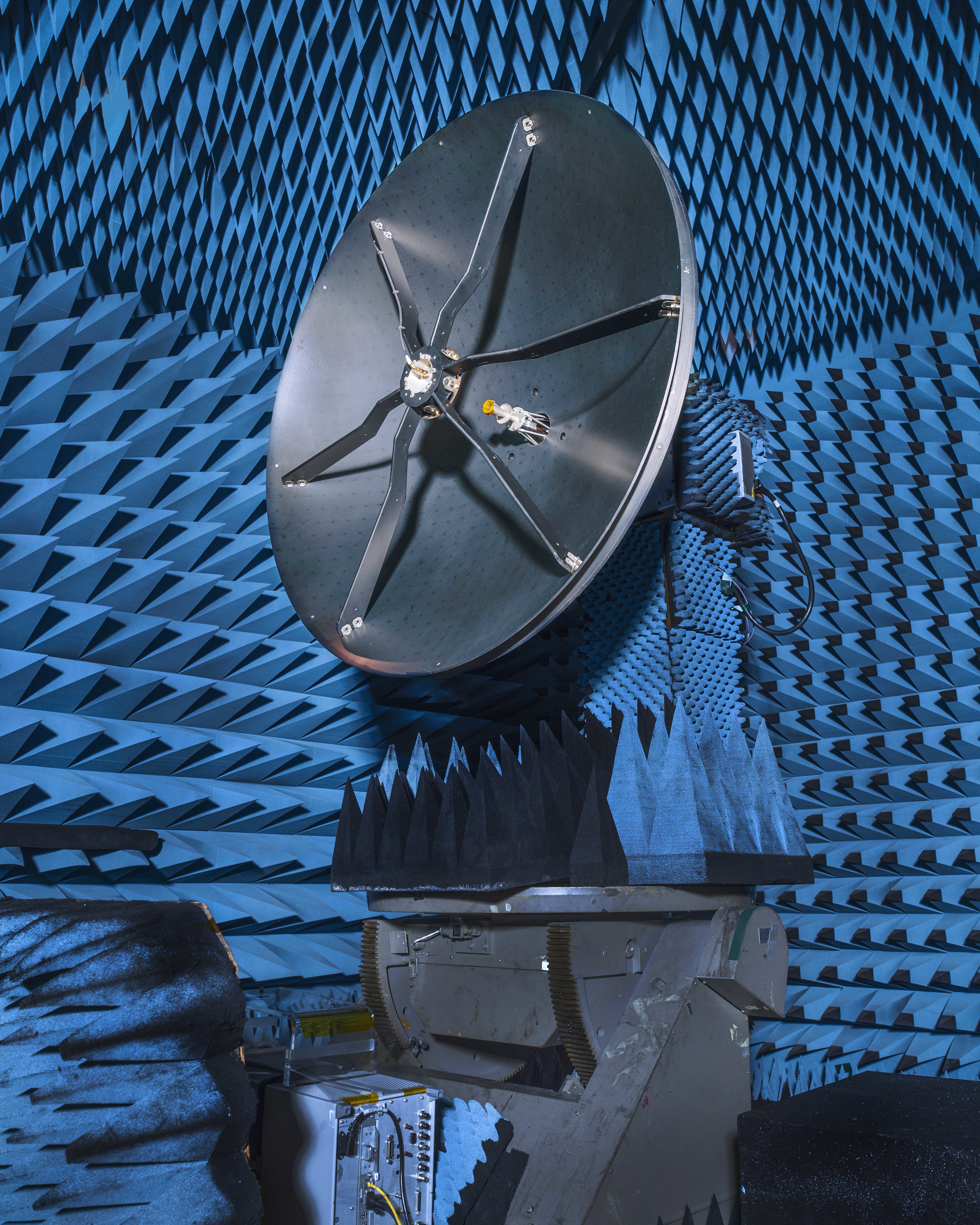NASA Goddard’s ‘Spiky’ Antenna Chamber: Signaling Success for 50 Years