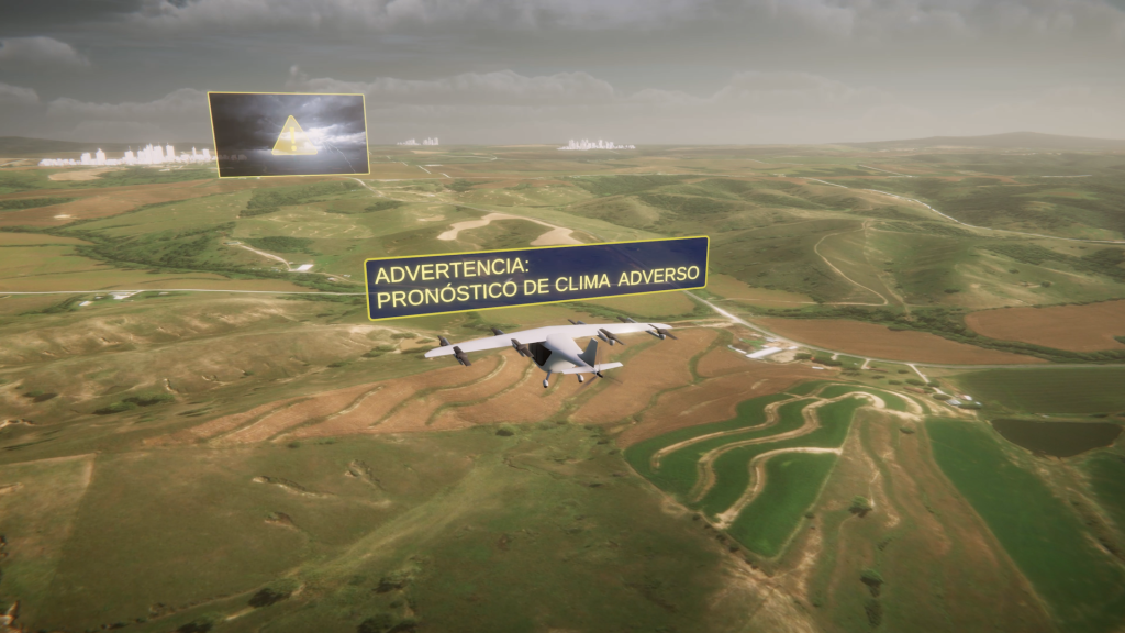 
			La seguridad es fundamental para la movilidad aérea avanzada			