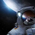 NASA Moon to Mars Selfie