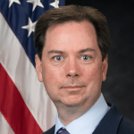 This is a photo of Bryan Barmore, who is Acting Deputy Director for Projects for NASA Langley Aeronautics.
